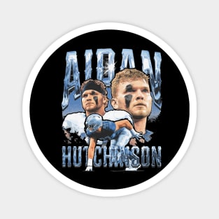 Aidan Hutchinson Detroit Vintage Magnet